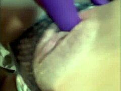 Rica toys her wet pussy solo waiting for rommie's thick cock