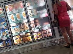 candid sundress ass tease got me staring all day