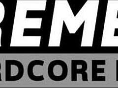 skinny teen brunette tiny tits bounce on huge old cock ride