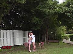 i'm obsessed with aya mikami's sexy outdoor seduction fuck... so hot!