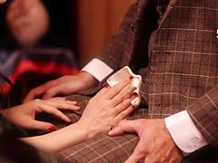 pov personal service teases chinese cosplay babe to asmr orgasm