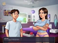 Milf adventures unfold in Summertime Saga episode 154 with steamy encounters