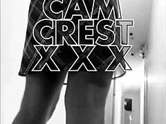 trans ladyboy tempts with footfetish assworship bdsm domination