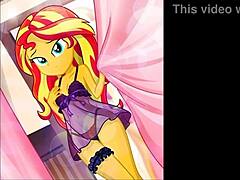 sunset shimmer's photos spark deep emotional high definition fantasies