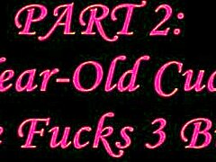 61 year old granny wife sucks and bangs three young bbc bulls for cuck hub