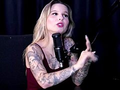 Nude Blonde Gets Sensual Massage After Dirty Talk Regret