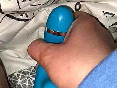 Horny Milf Rams Dolphin Vibrator Deep in Tight 18+ Pussy to Orgasm