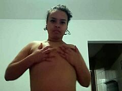 POV Chubby Pornstar Dances and Fingers Her Dripping Wet Pussy with Lust