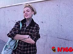 Teen Lady Medusa Craves Hard Black Cock Interracial Doggystyle Ride