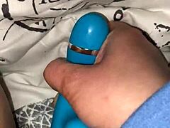 Horny Milf Rams Dolphin Vibrator Deep in Tight 18+ Pussy to Orgasm