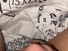 Horny Milf Rams Dolphin Vibrator Deep in Tight 18+ Pussy to Orgasm