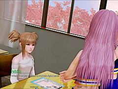 playing harem hotel 72 in the hotel room