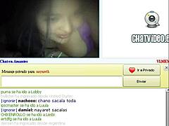 Chilena Tetota's Steamy Webcam Show By VL
