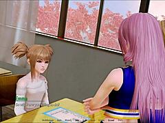 playing harem hotel 72 in the hotel room