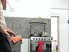 Craving big cock stepsister fuck after her sexy skirt tease