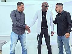 Mike and Bruno Destroy Sussy's Latina Ass with BBC Anal Creampie