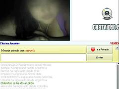 Chilena Tetota's Steamy Webcam Show By VL
