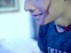 Young Indian Couple's First Night Dirty Bedroom Squirting Sex!