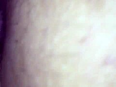 Hot BBW Latina GF's Phat Ass and Thick Wet Pussy Stuffed by BF's Big Dildo