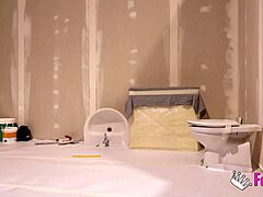 plumber walks in on megan love's big latina ass begging for rough doggystyle ride