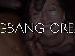 Hot Busty Latina Blonde Gangbanged Creampie Filled Hard Cowgirl Deepthroat