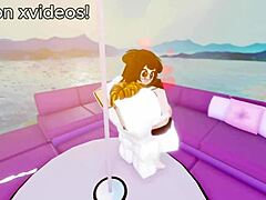 wanna see big tits bounce on monster cock doggystyle domination cumshot?