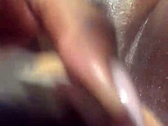 waking up to that early morning wet black pussy... morning glory starts now