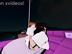 wanna see big tits bounce on monster cock doggystyle domination cumshot?