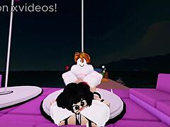 wanna see big tits bounce on monster cock doggystyle domination cumshot?