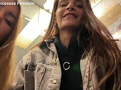 sniff sweaty girls asses pussies armpits socks triple pov femdom worship!