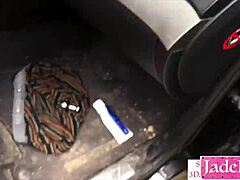 petite blonde gf bound spanked deepthroated in amateur bdsm couple compilation