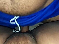 pastor wildly fucks believer's pussy and cums inside her outdoors