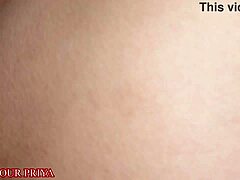 WIFE'S TIGHT ASS TAKES HARD ANAL AFTER PUSSY LICKING CLOSEUP!