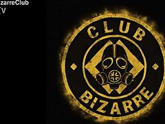 Malafalda gags on brutal deepthroat facefuck with massive cock domination