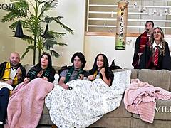 milf's yes woman phase hits hard in harry potter costume fuck 😍🔥