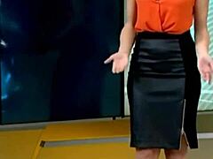 voyeur spies on brazilian beauty in steamy hidden encounter