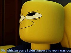 lucky noob scores unexpected big cock surprise encounter