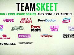 imagine her perfect ass under table sucking stepdad while stepmom chats