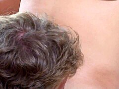 Step-Daughter's Saggy Natural Tits Tempt Step-Dad for Cheating Ride