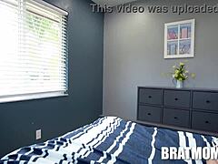 stepmom kaci kennedy checks out leo valentino's raging hard SEX DRIVE