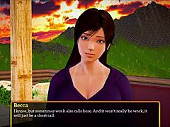 redhead teen milf with big tits teases family secrets in new episode