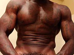 Worship this huge black hairy cock hallelujah johnson style!