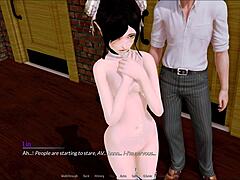 harem hotel game episode 104 explodes with wild hotel action!