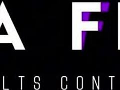 aleja palacio's neighbor wrecks her pussy hard while home alone sara films