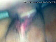 yo this hot interracial couple is straight up fucking hard check it out