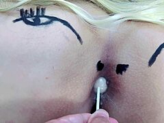 i spread my huge tattooed asshole with sheer buttplug for you