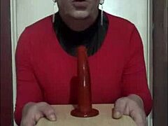 bisexual crossdresser, wanna taste your own shy ass after i dildo fuck it?