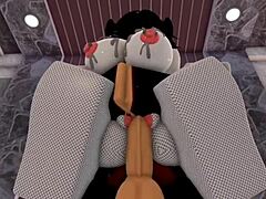 Bunny teased me too much so I bred her ass rough part 5