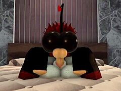 Bunny teased me too much so I bred her ass rough part 5