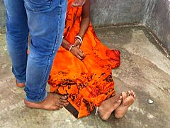 indian bhabhi gets pounded hard by tailor master in hot sex